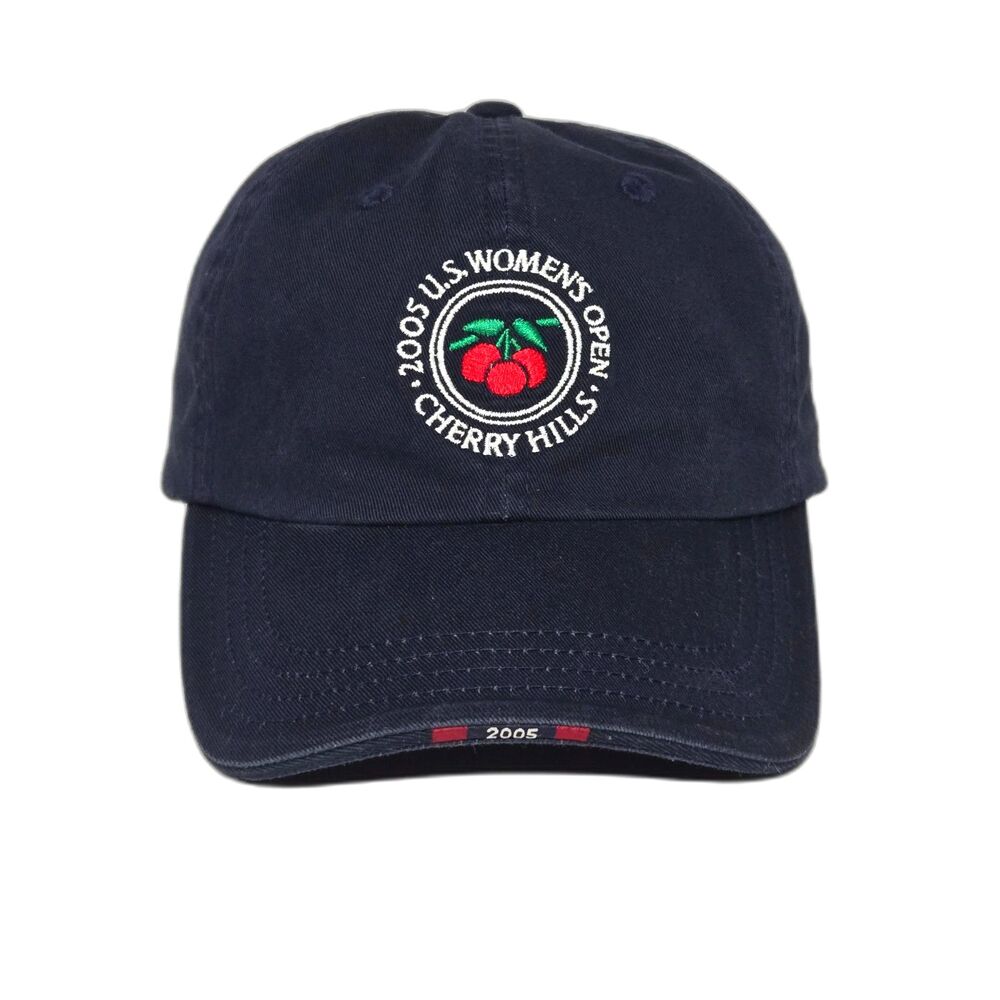 Vintage Imperial 2005 US Women's Open Strapback Hat | Cherry Hills | Navy